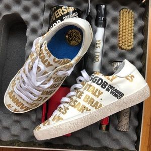 LIMITED EDITION Golden Goose Sneakers.